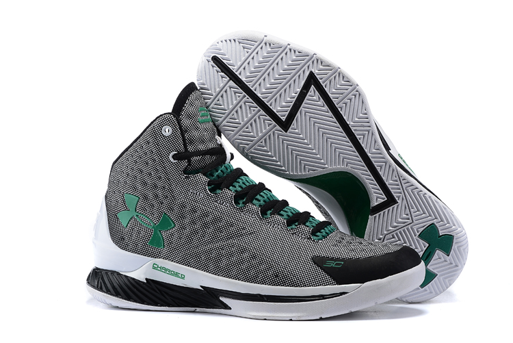 Under Armour Curry One kids Golfing Green